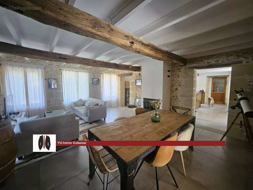 Maison en pierre  de caractère au calme 4 chambres - photo 7