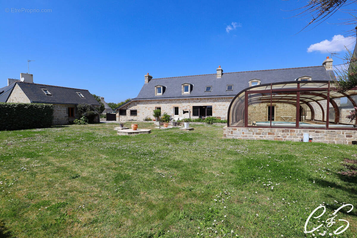 Maison à PENMARCH