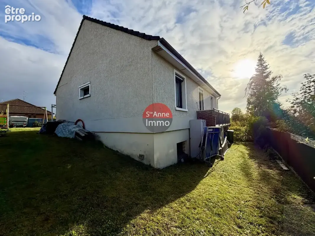 Poulainville - pavillon individuel - 110m2 - 3 chambres - bureau - garage - jardin - photo 23