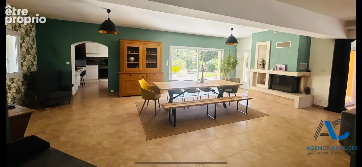 Villa Meounes Les Montrieux 6 pièce(s) 282 m2 - photo 6