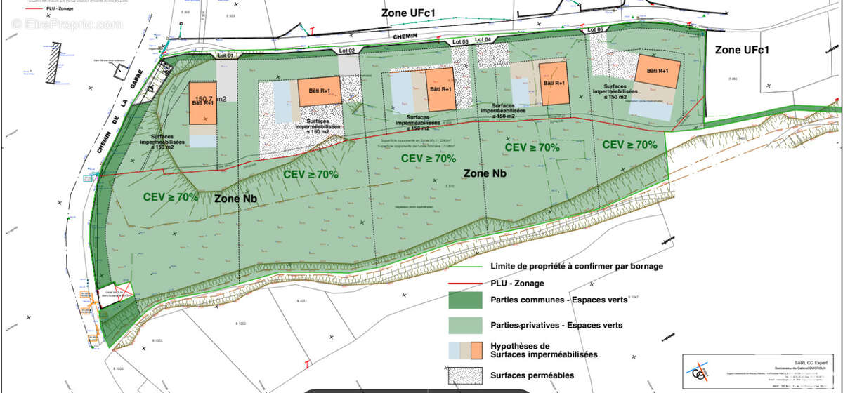 Photo 4 - Terrain à TOURRETTE-LEVENS