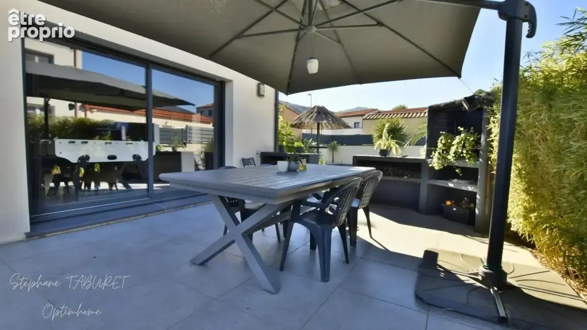 Villa contemporaine de 120 m² avec piscine et 883 m² de terrain à céret - photo 2