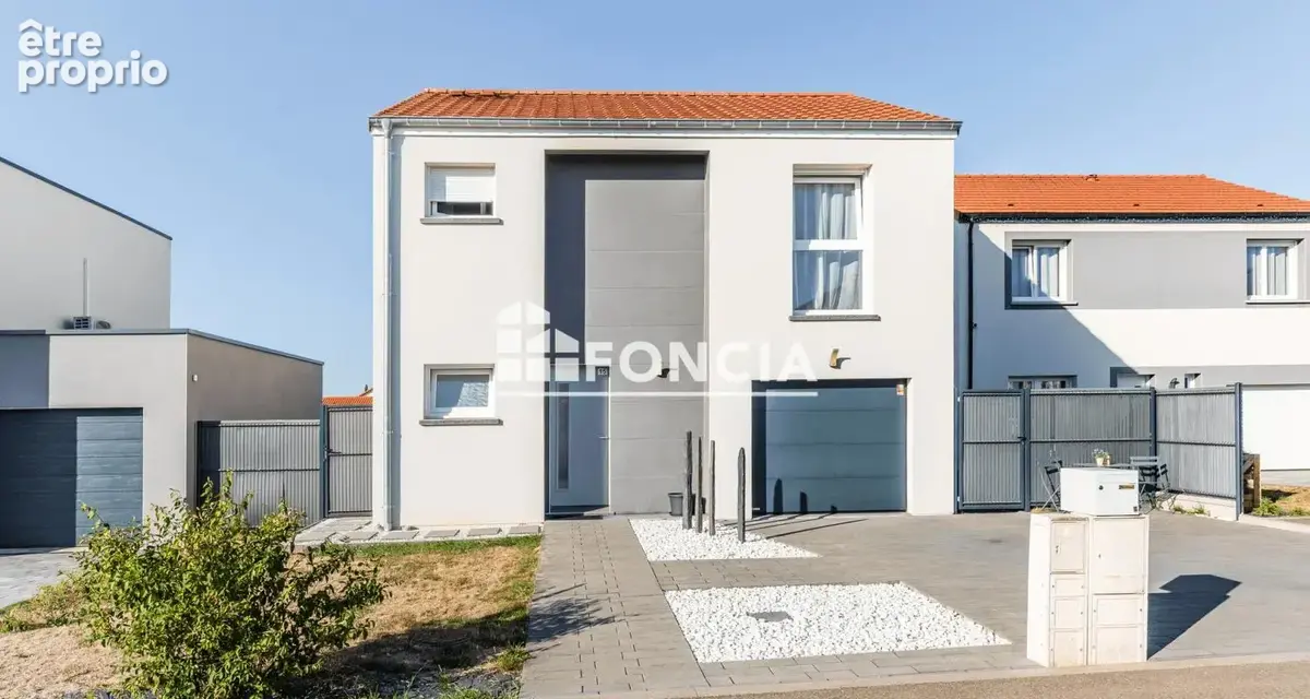 A Jury, proche Metz, maison individuelle T5 106 m² récente avec jardin et garage - photo 6