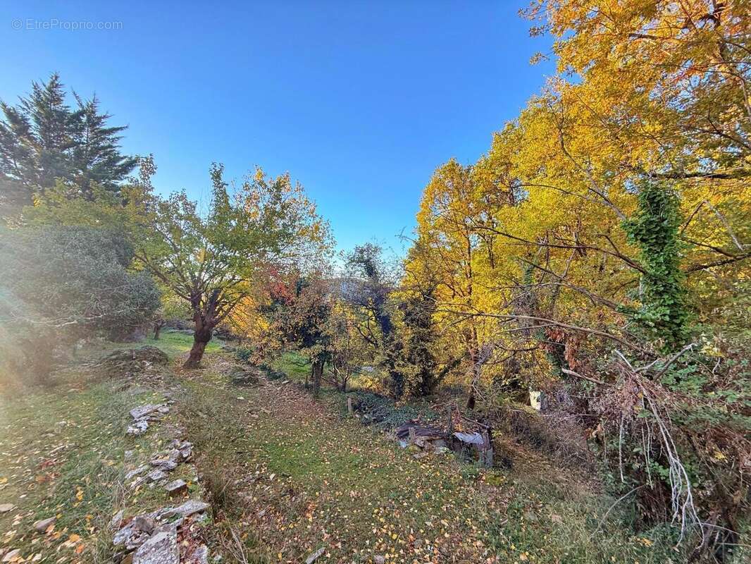   - Terrain à VESSEAUX