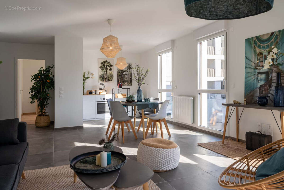 Appartement à CLAIX