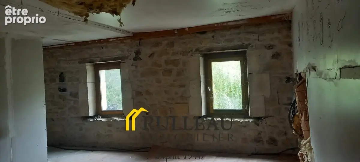 Maison à rénover entièrement de 166 m2 avec grande dépendance et 5 450 m2 de terrain - photo 11