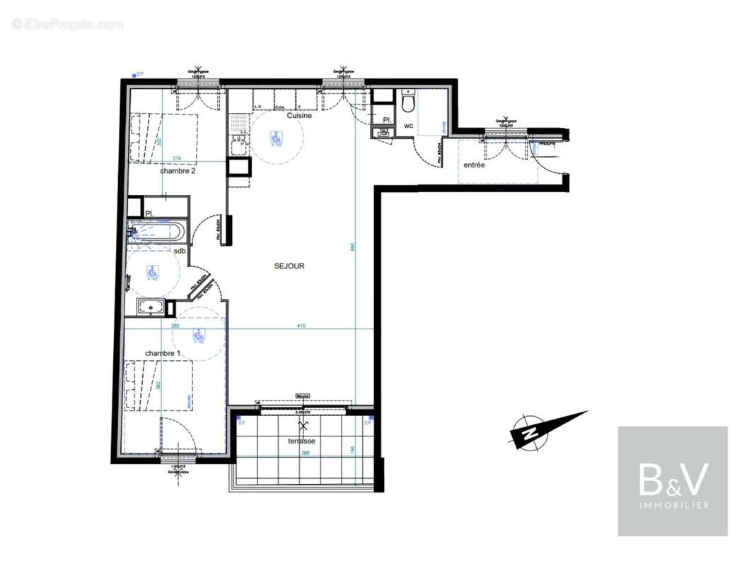 Appartement à ANTIBES