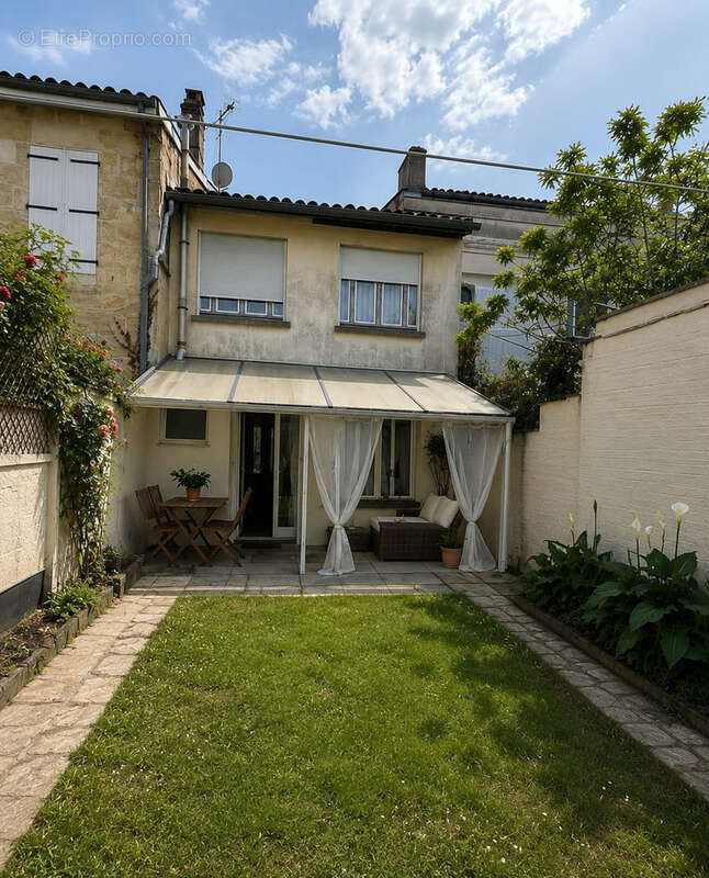 Maison à BORDEAUX