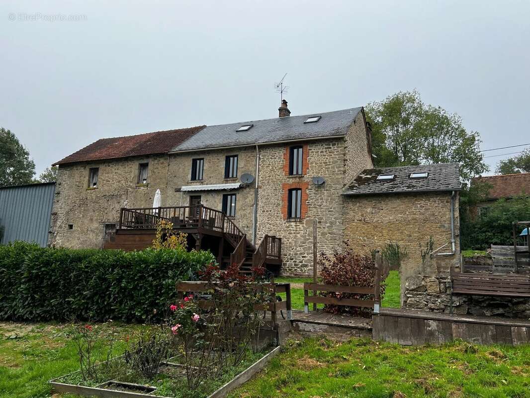Maison à NAILLAT