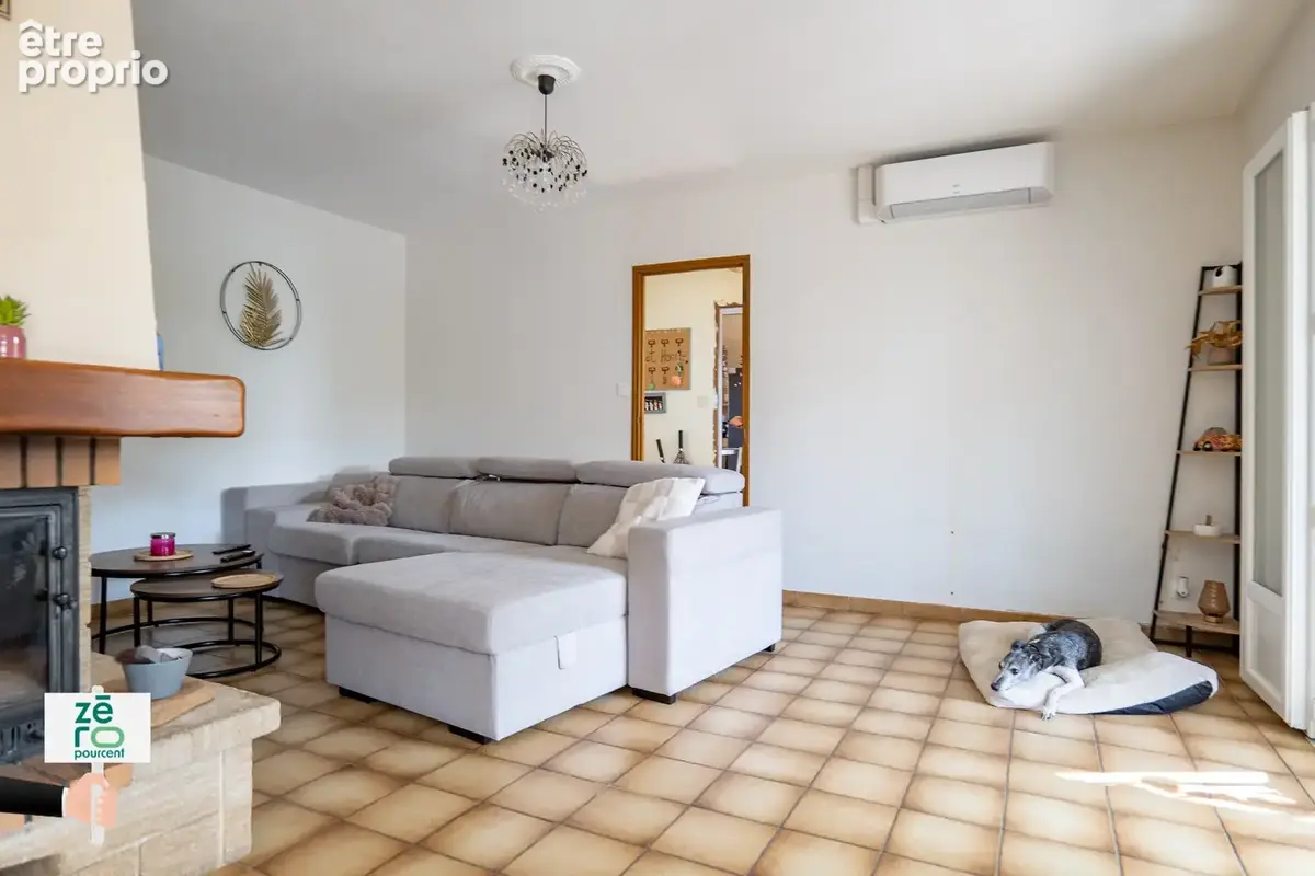 Maison de plain-pied 129 m2   3 chambres   Terrain 1 380 m2 - Classe C - photo 13