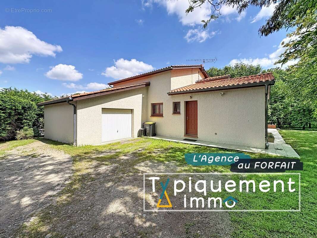 Maison à EAUNES