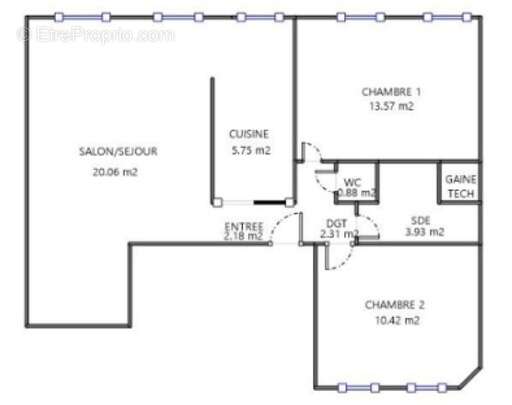 Appartement à LA ROCHELLE