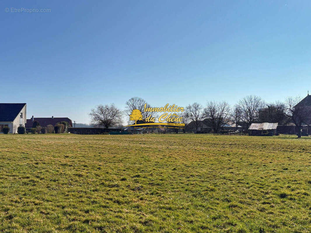 Terrain à BOUHANS-LES-LURE
