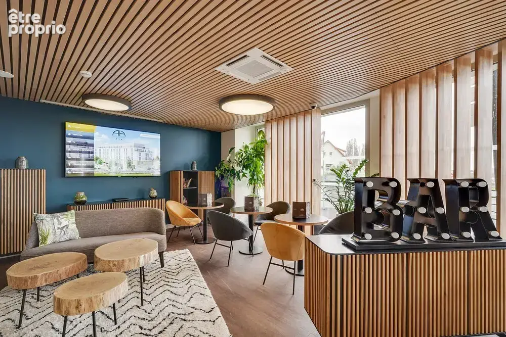 INVESTISSEMENT LOCATIF  PALAISEAU  Résidence d'Affaires All Suites Appart Hôtel Palaiseau Massy - 5,55 % de rentabilité - photo 8