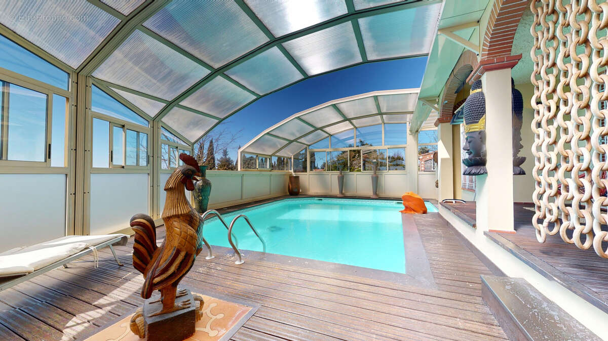 Maison à MONTGISCARD