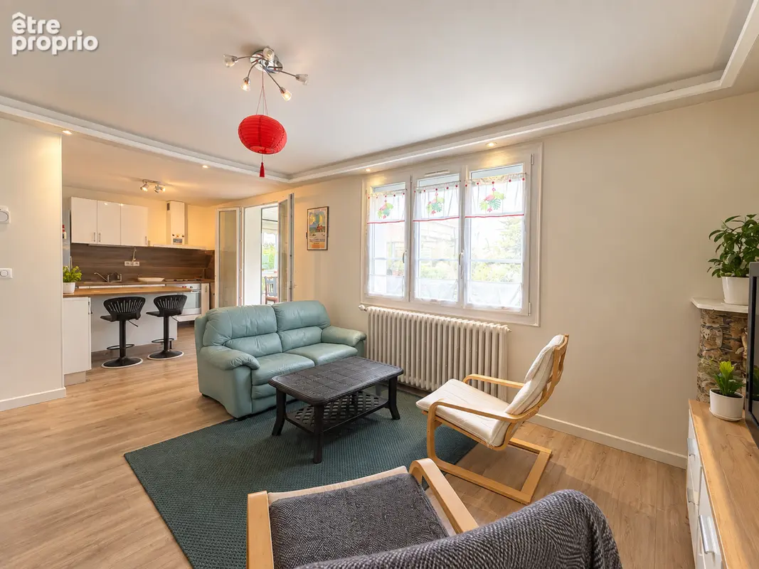 Maison 4 pièces à vendre à Méru - 84 m² avec jardin de 600 m² - photo 2