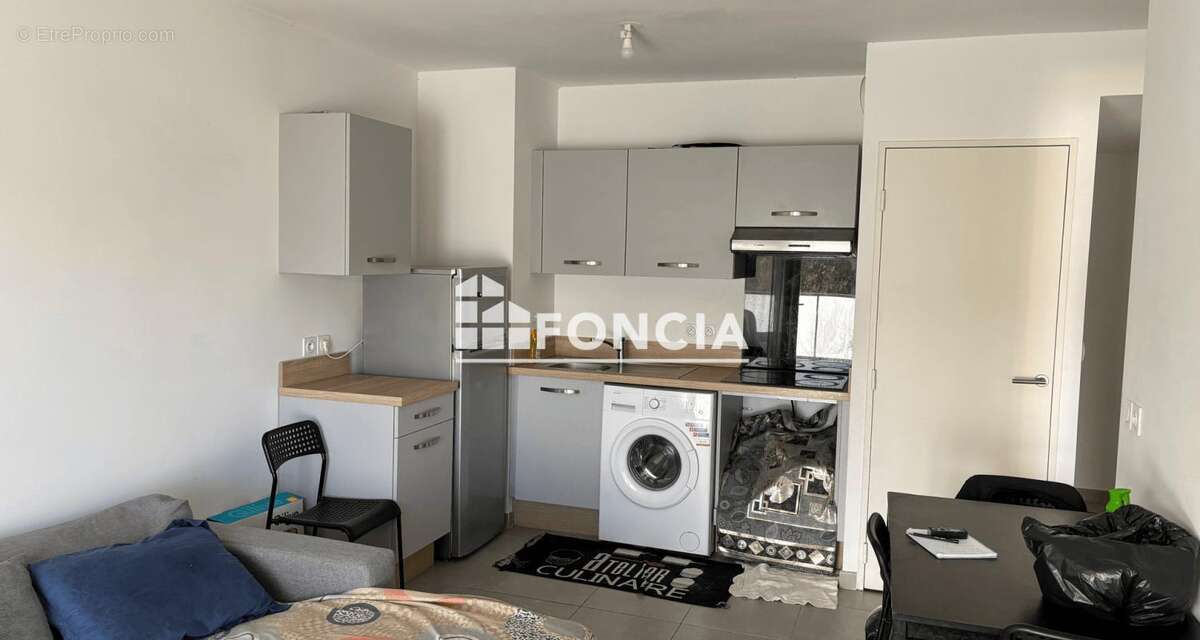T2 44 m2 lumineux, grande terrasse vue dégagée, box - photo 2