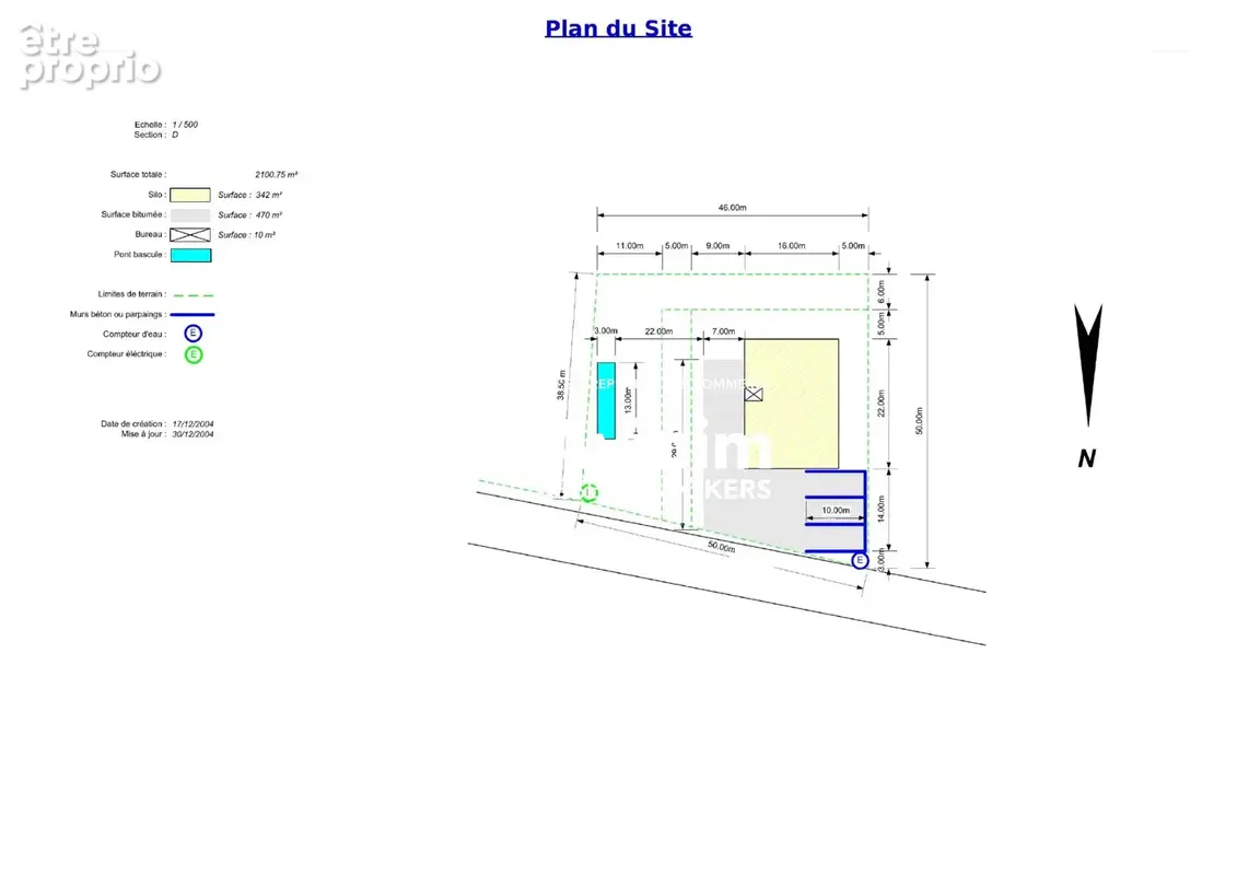 Plan du site