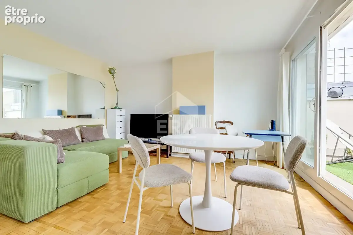 Appartement 53m² à paris 17e arrondissement - photo 5