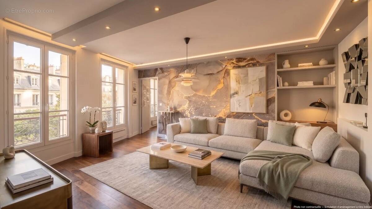 Appartement à PARIS-16E
