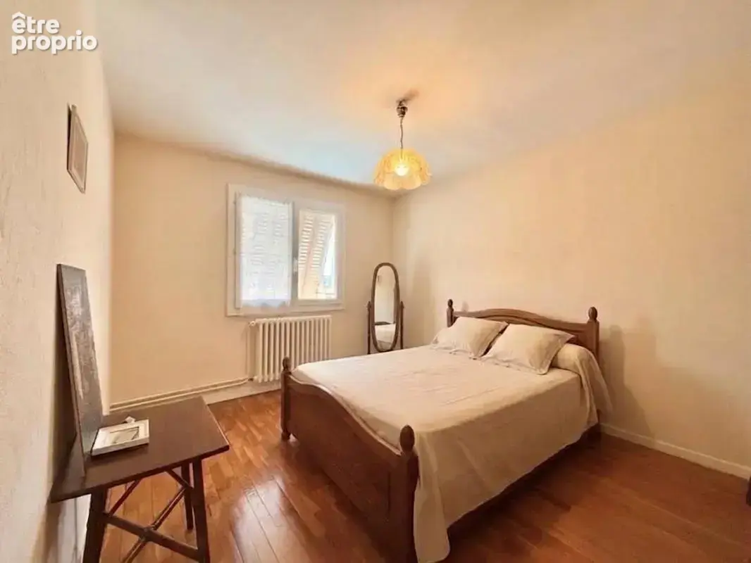 DIJON BOURROCHES, maison mitoyenne 85m², 3 chambres, sous-sol complet, terrain 398m² - photo 6
