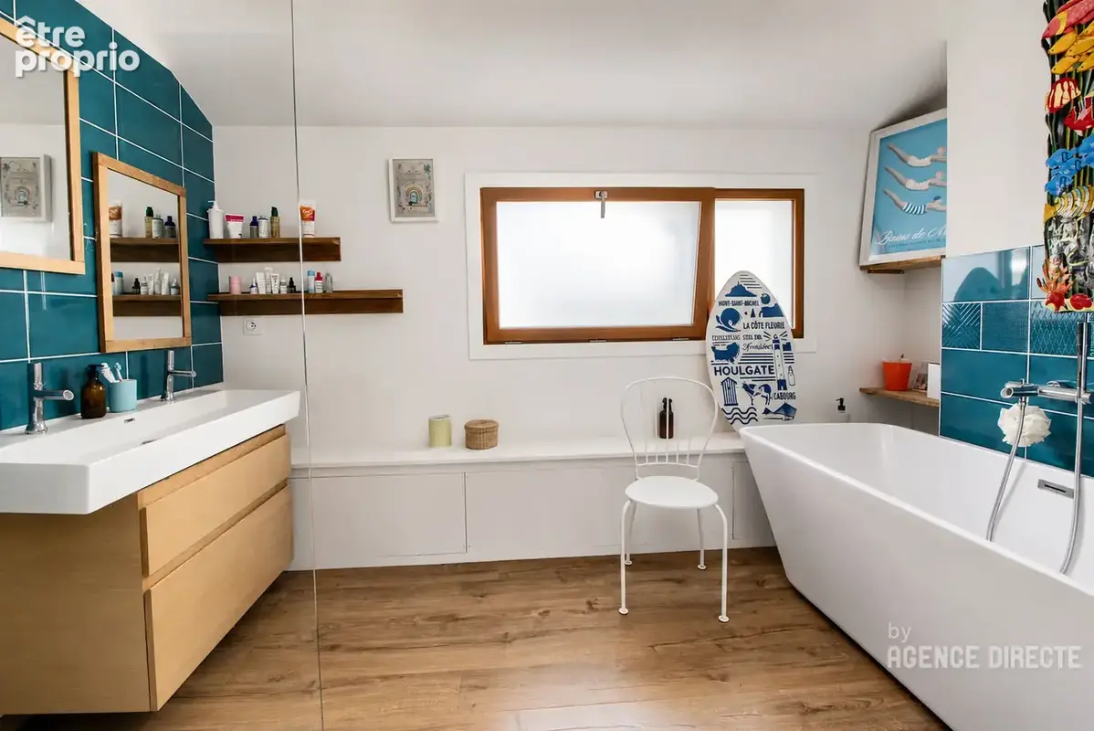 Maison Rennes 6 pièce(s) 183 m2 avec jardin et garage - photo 14