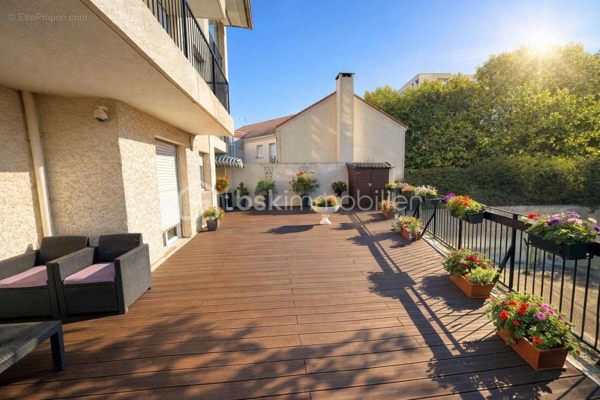 Appartement à BOISSY-SAINT-LEGER