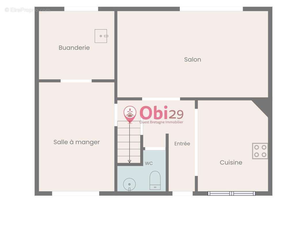 Maison à CHATEAULIN