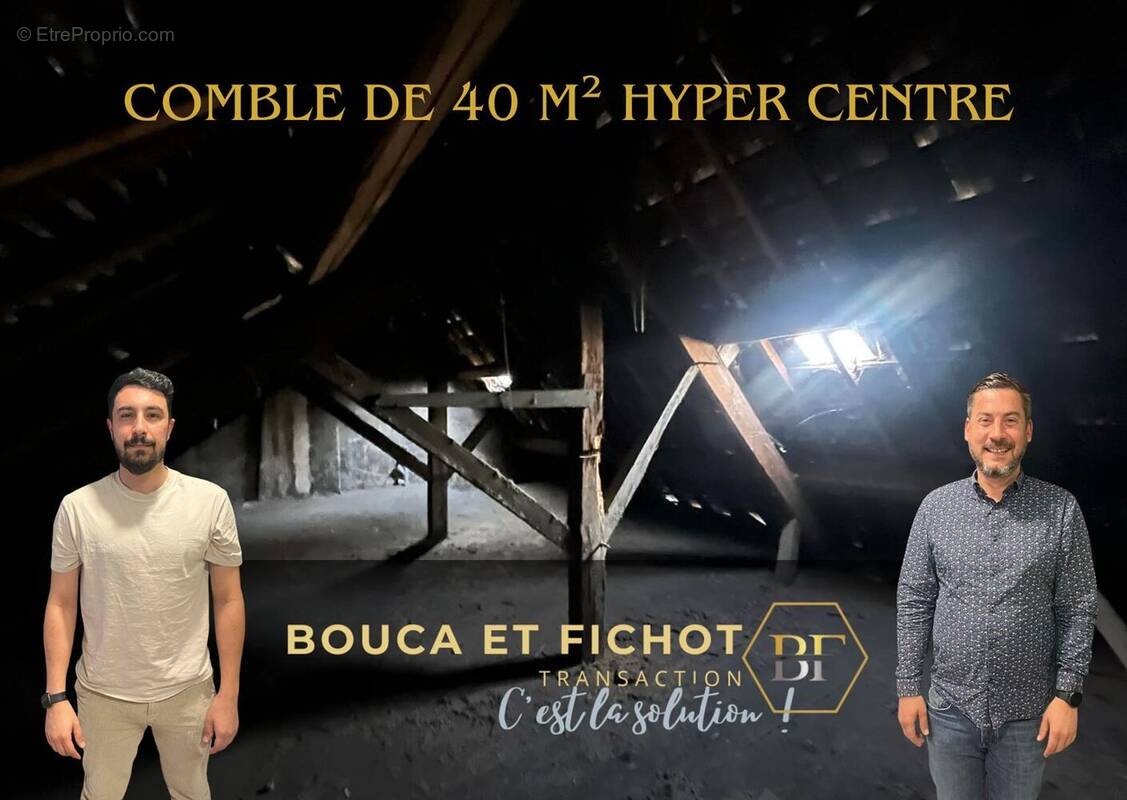 Appartement à LA CHARMEE