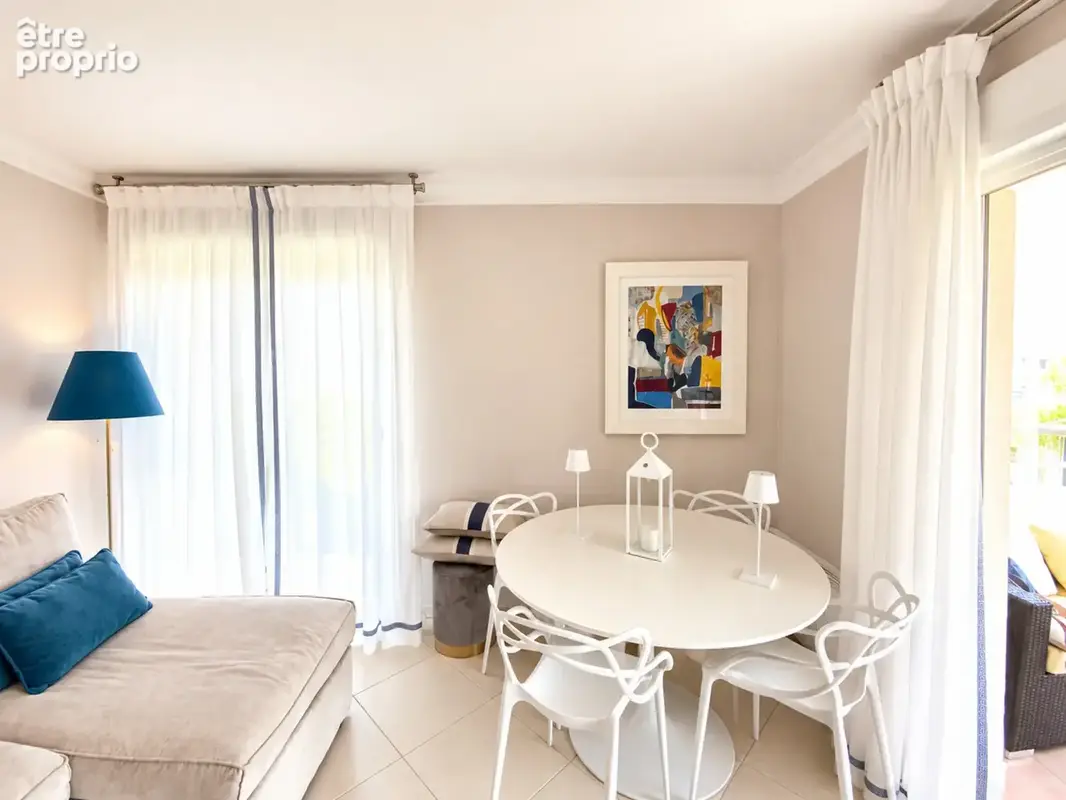 Appartement à vendre 2 pièces, terrase, cave et garage ANTIBES (06) - photo 4