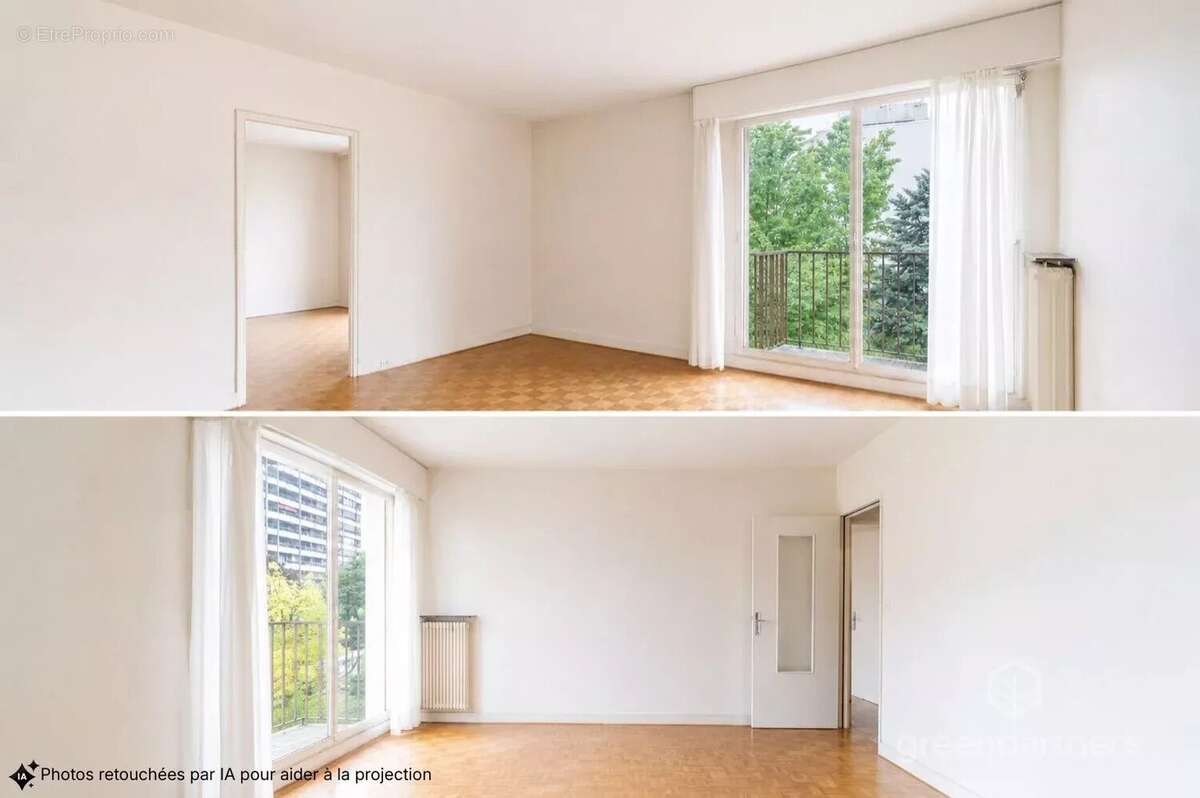 Appartement à PARIS-20E