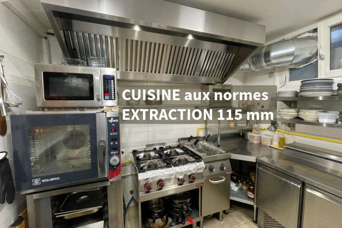 Montreuil centre 93100 restaurant licence 3 avec appartement - photo 7