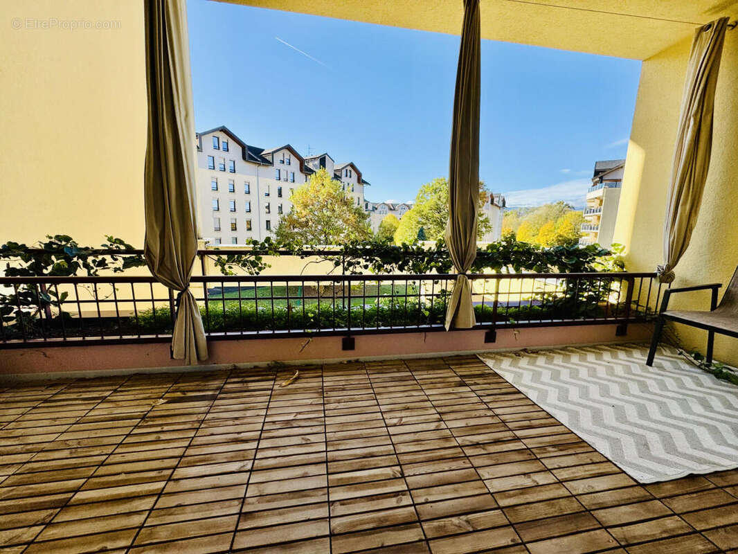 balcon Ouest (2) - Appartement à SAINT-JULIEN-EN-GENEVOIS