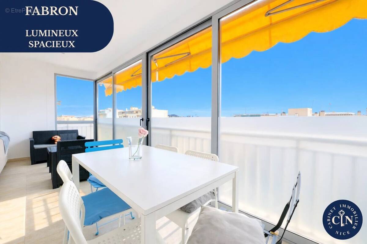 Appartement à NICE