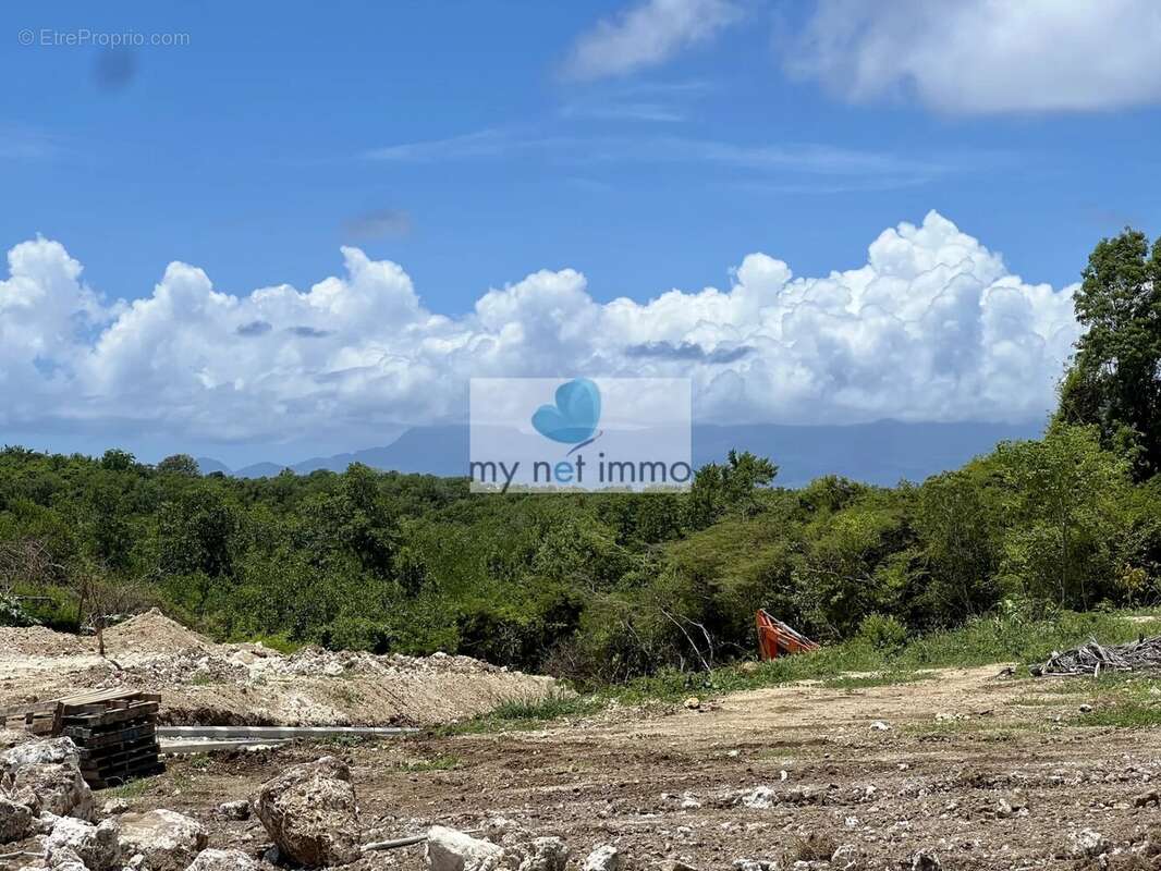 Terrain à LE GOSIER