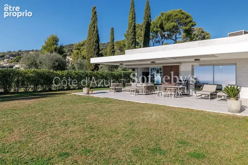 Villa appartement à Nice Gairaut, vue mer panoramique et domaine privé de prestige - photo 2