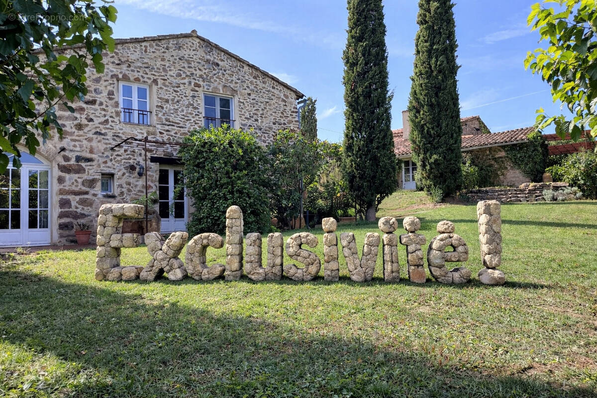 Maison à VIDAUBAN