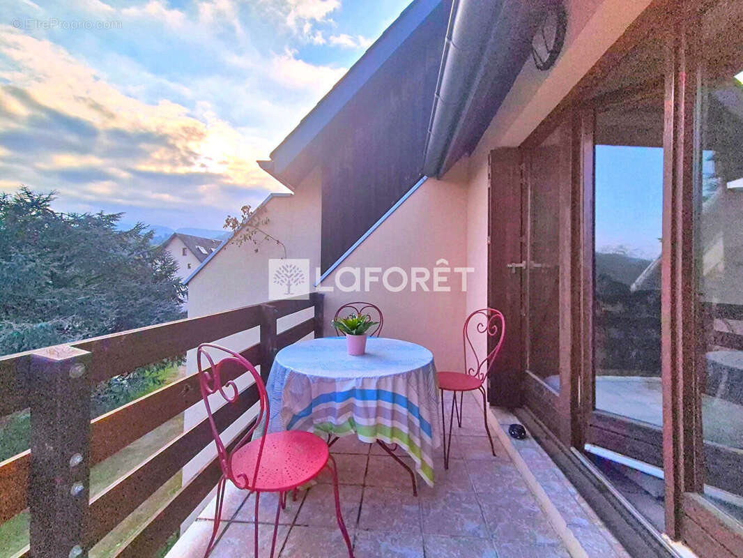 Appartement à CHAMBERY