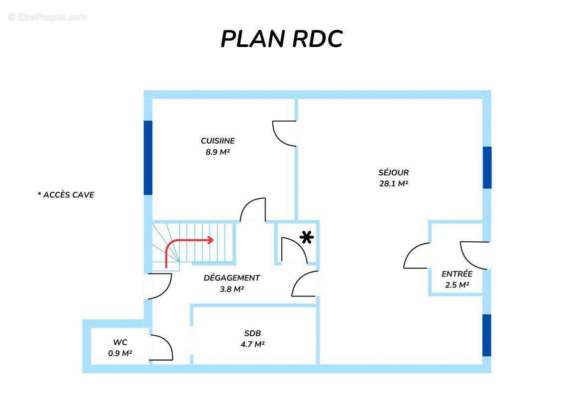 Maison à LA JONCHERE-SAINT-MAURICE