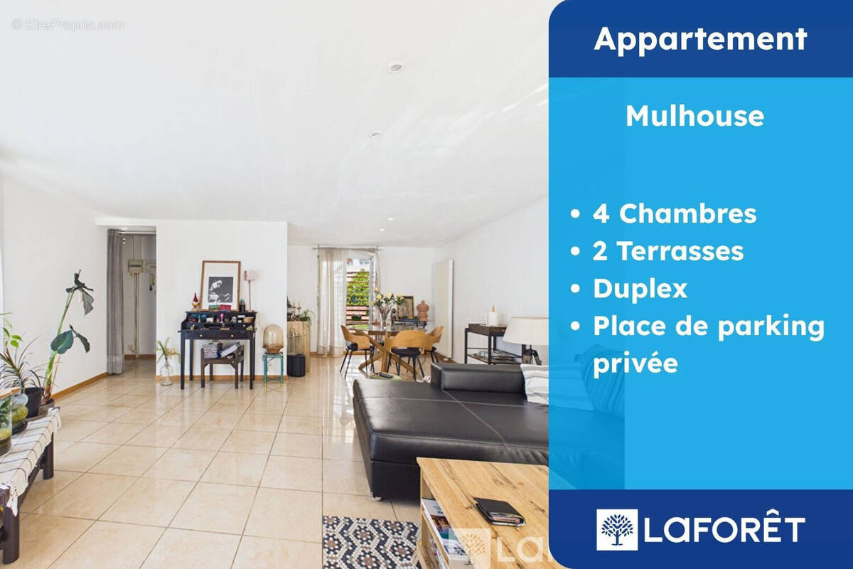 Appartement à MULHOUSE