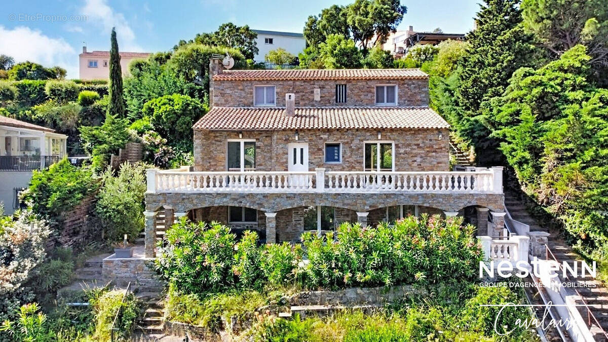 Maison à CAVALAIRE-SUR-MER