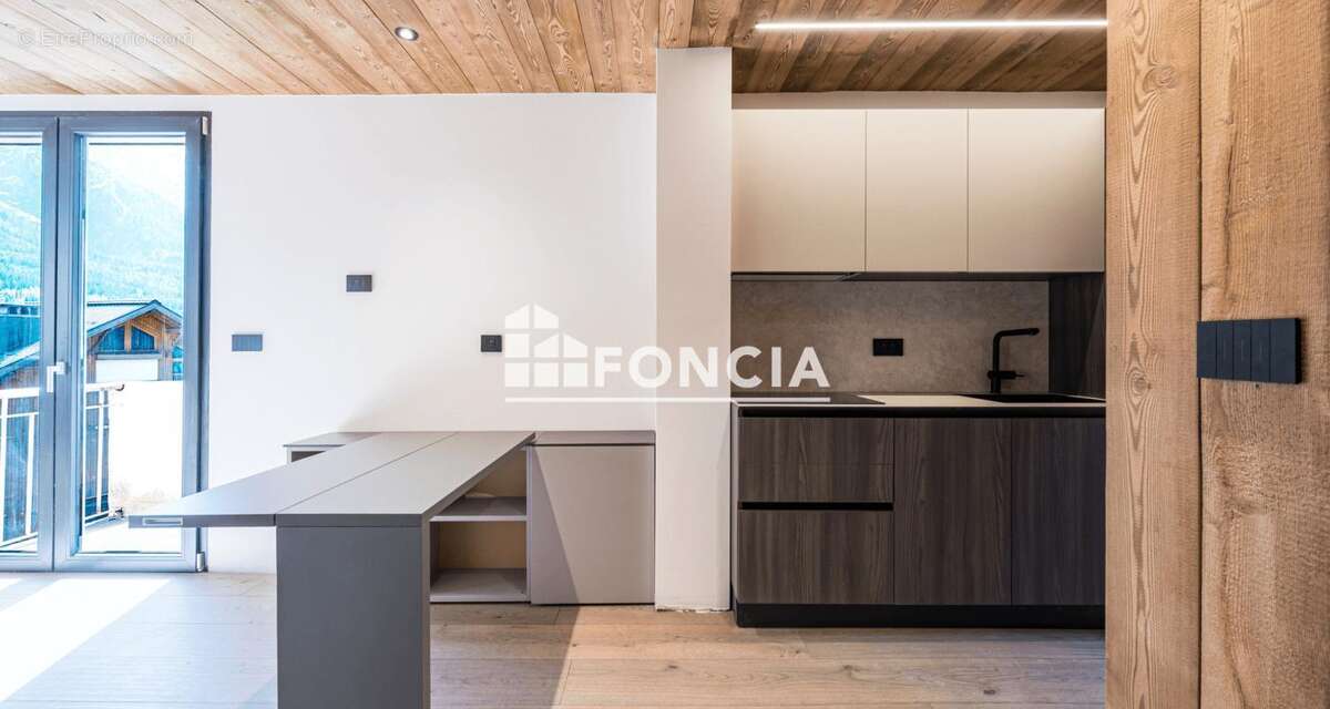 Appartement à CHAMONIX-MONT-BLANC