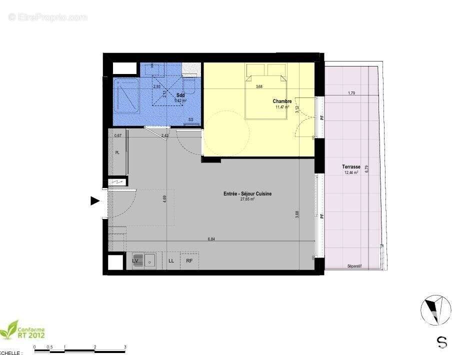 Photo 3 - Appartement à CHATEAUNEUF-GRASSE