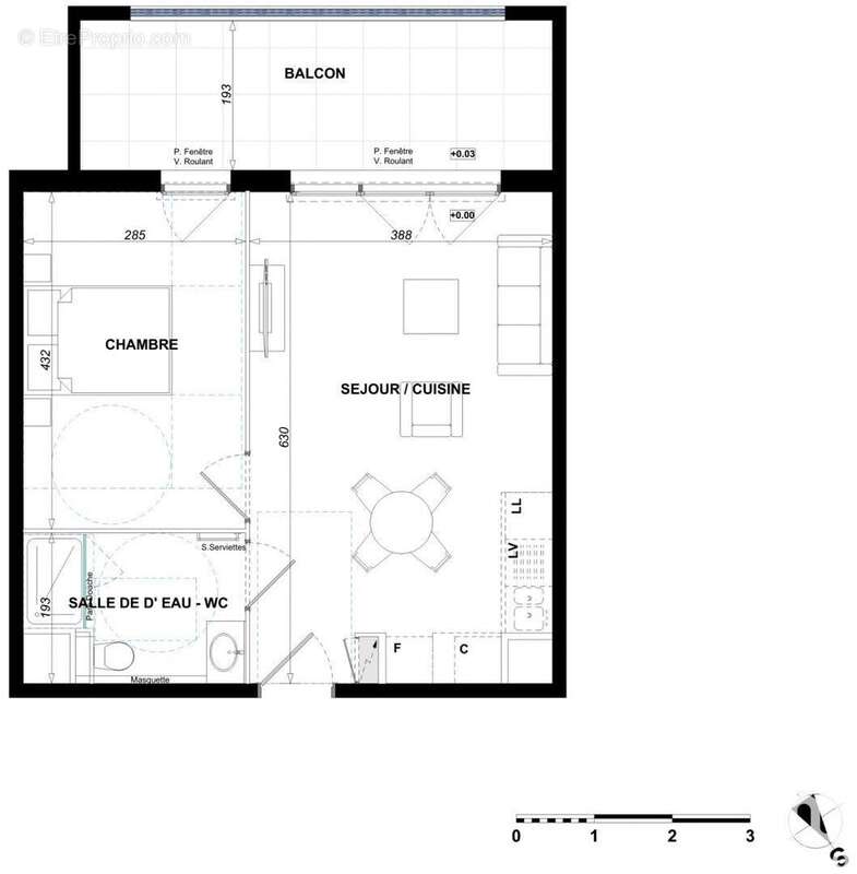 Photo 3 - Appartement à ANTIBES