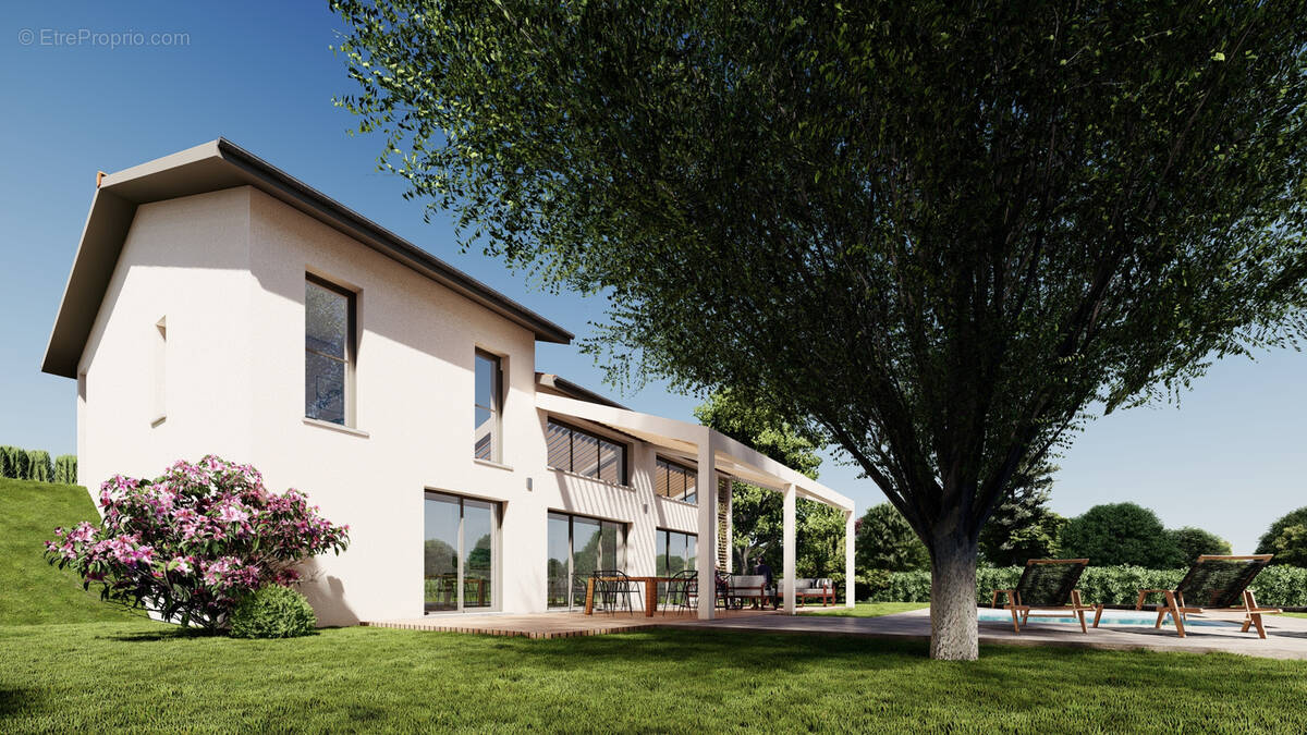 Maison à SAINT-CYR-AU-MONT-D&#039;OR