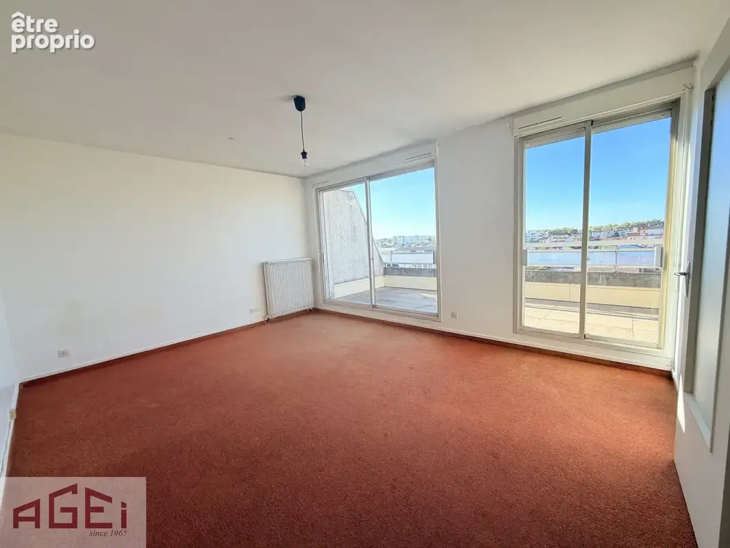 appartement T1bis avec terrasse 17 m2 - photo 3