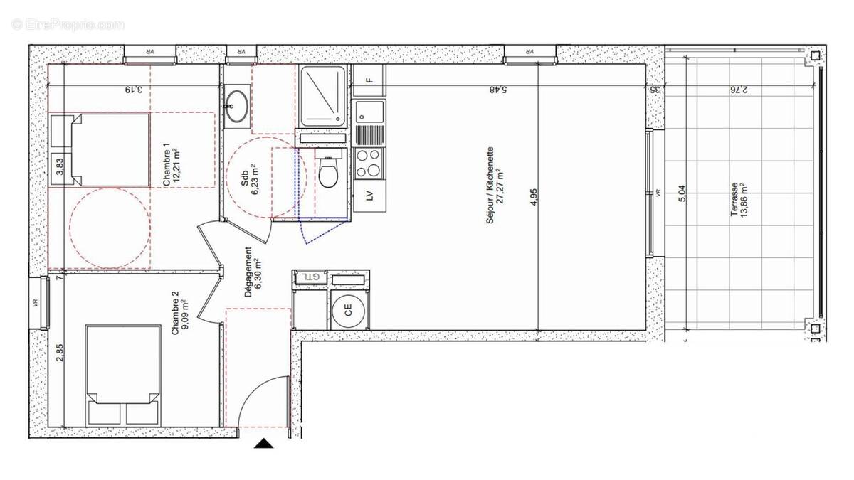 Photo 1 - Appartement à BORMES-LES-MIMOSAS