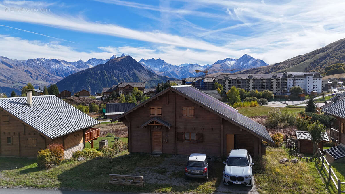 Maison à FONTCOUVERTE-LA-TOUSSUIRE