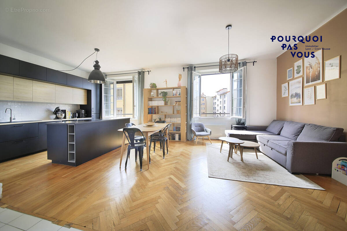 Appartement à LYON-4E