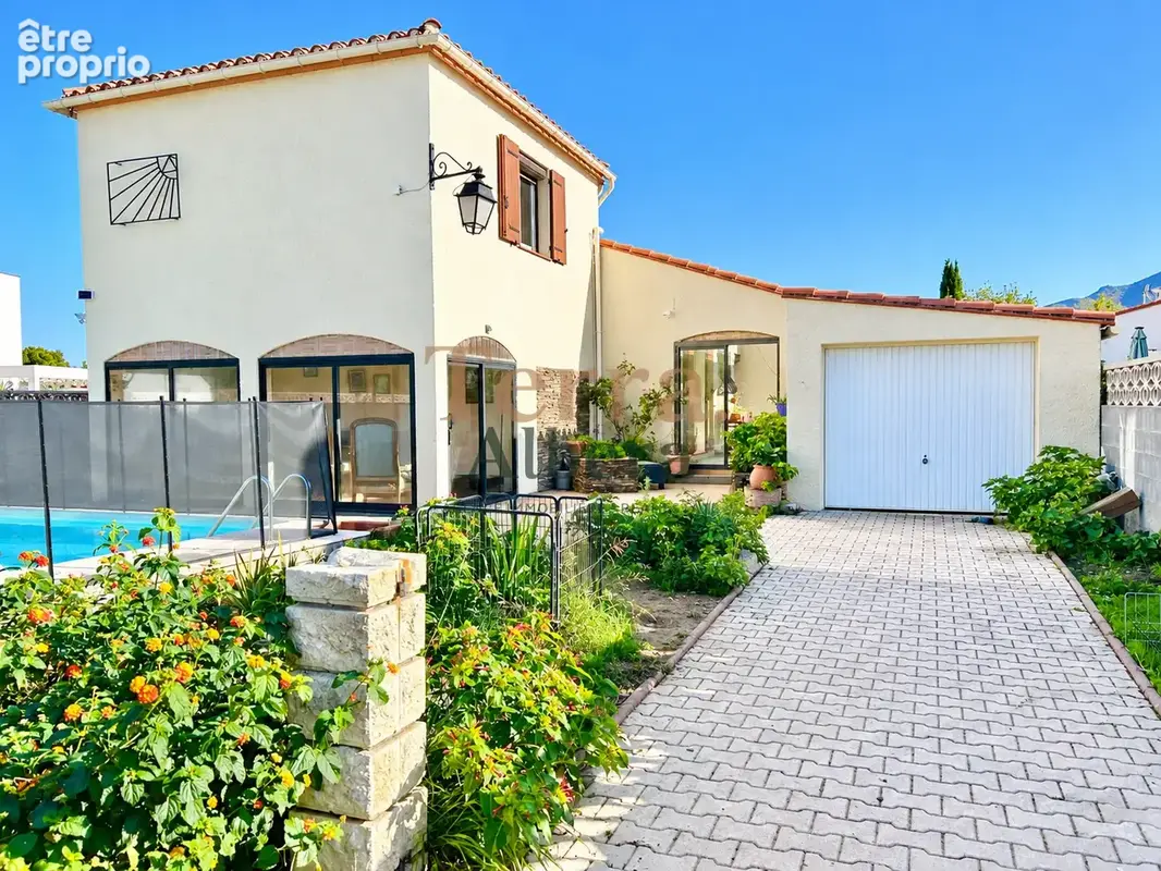 VIAGER OCCUPE - Argelès-sur-Mer - Charmante VILLA 4 faces - PISCINE - TERRAIN 600 m2 - photo 1